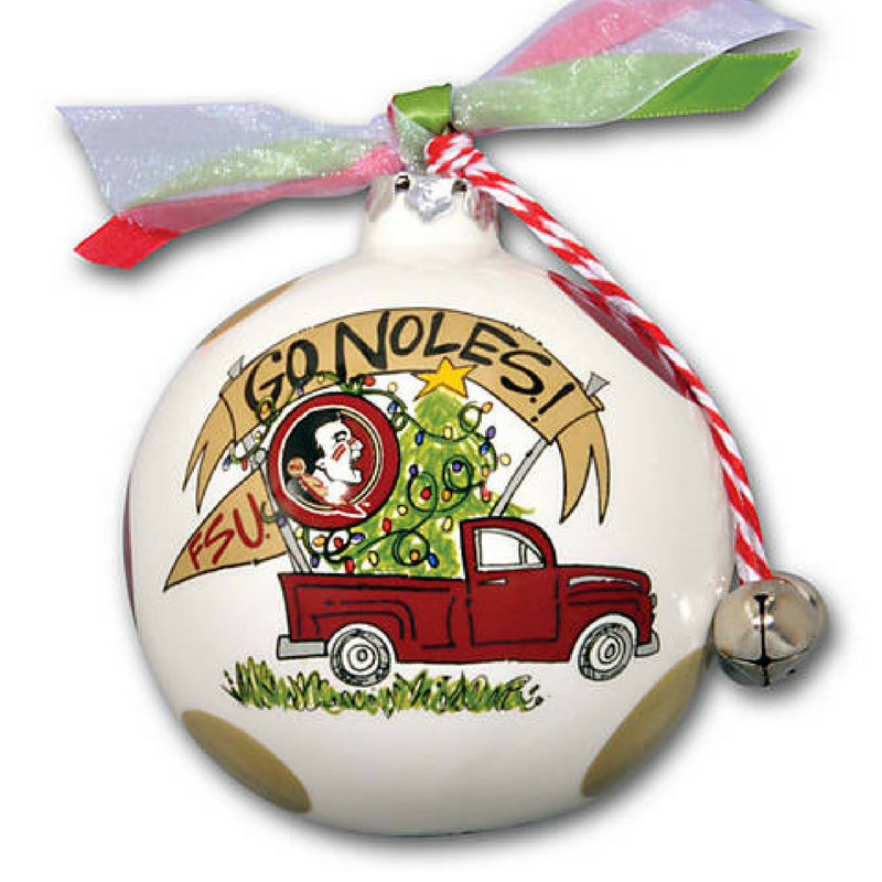 U of Florida Truck Ornament